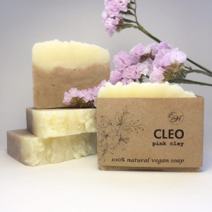 Натуральное мыло CLEO с розовой глиной N.A.EMELIANOVA