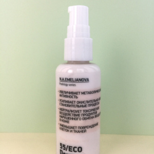 Питательный крем для лица и тела с витаминами A/C/E/F/PP 55/ECO Derm 50 ml