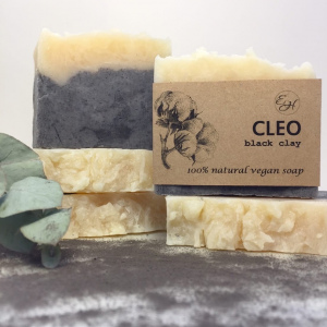 Натуральное мыло CLEO с черной глиной N.A.EMELIANOVA