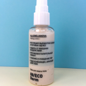 Освежающий крем для кожи при повышенной потливости 88/ECO Derm с Аллантоином 50ml