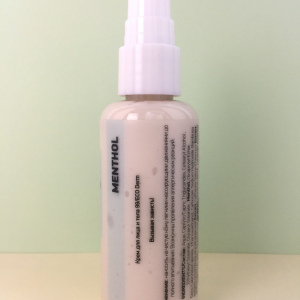 Охлаждающий и успокаивающий крем для кожи  99/ECO Derm с Ментолом 50ml